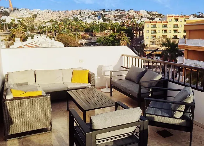 3 Bedroom Penthouse Apartamento Costa Adeje (Tenerife)