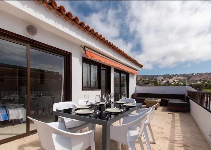 Daire 3 Bedroom Penthouse Costa Adeje